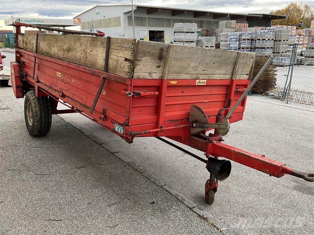 Pöttinger 4000 Διασκορπιστές κοπριάς