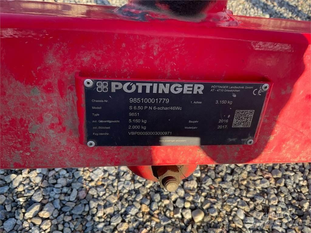 Pöttinger 6.50 Συμβατικά άροτρα