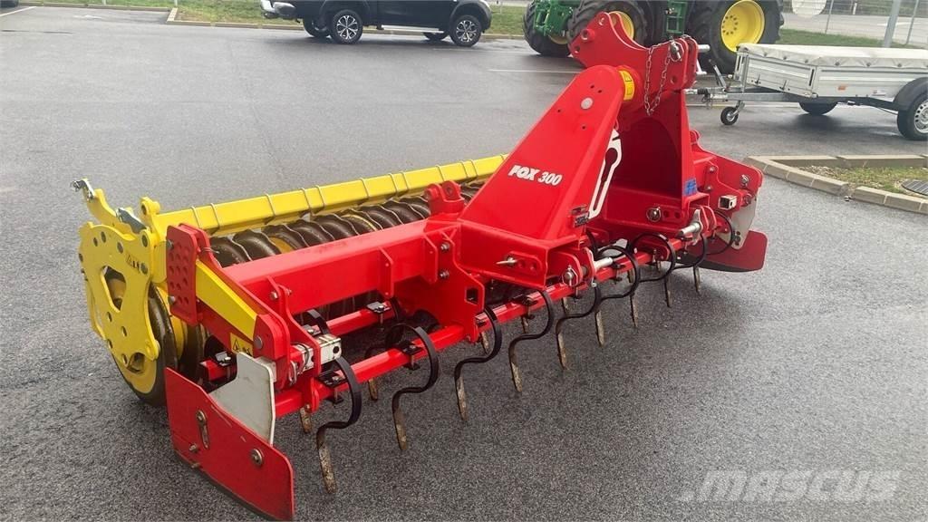 Pöttinger Fox 300 Δισκοσβάρνες