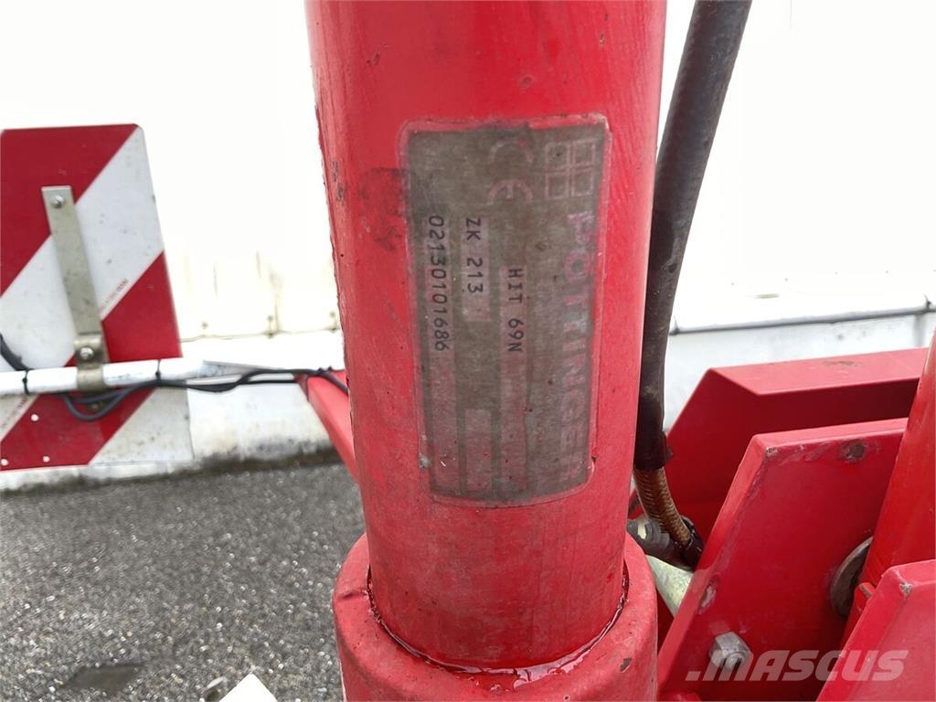 Pöttinger HIT 69 N Τσουγκράνες και χορτοξηραντικές μηχανές