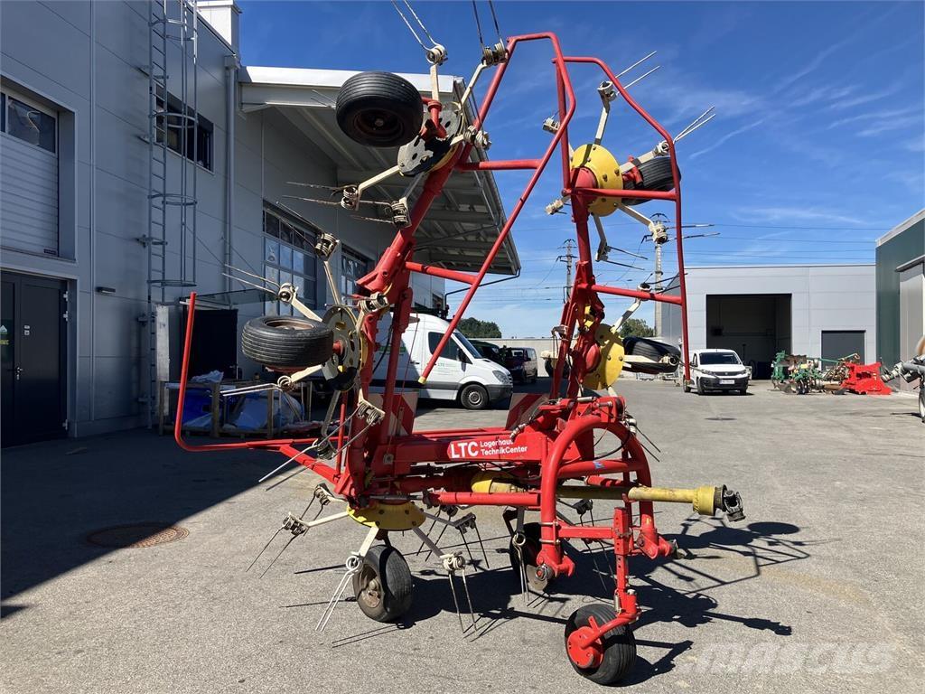 Pöttinger HIT 69 NZ Τσουγκράνες και χορτοξηραντικές μηχανές