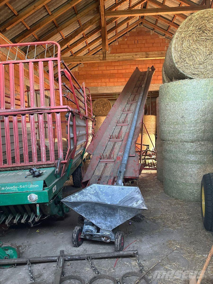 Pöttinger Master Εξοπλισμός μεταφοράς