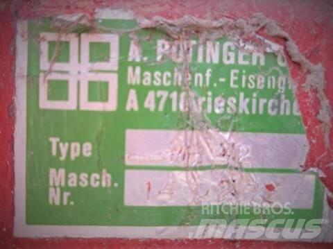 Pöttinger Mex II Ενσιρωκοπτικές μηχανές