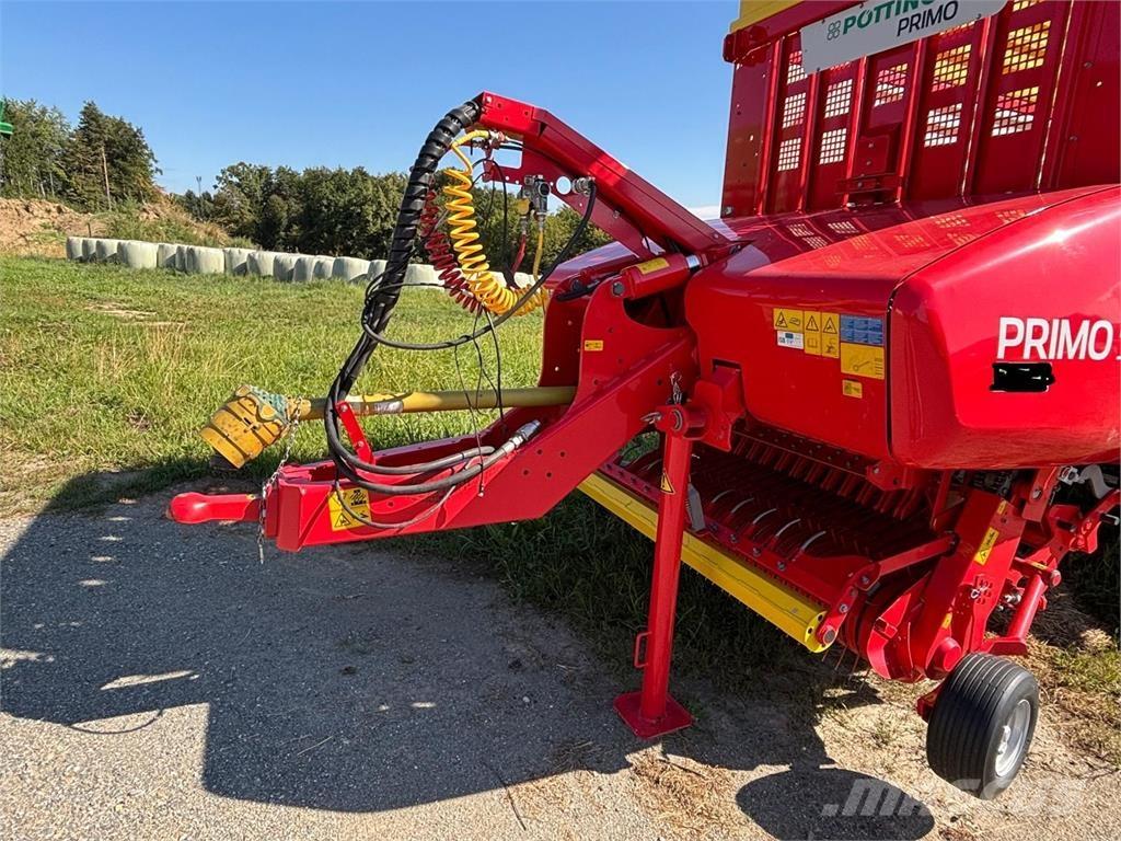 Pöttinger Primo 501 Ρυμούλκα με διάταξη αυτοφόρτωσης