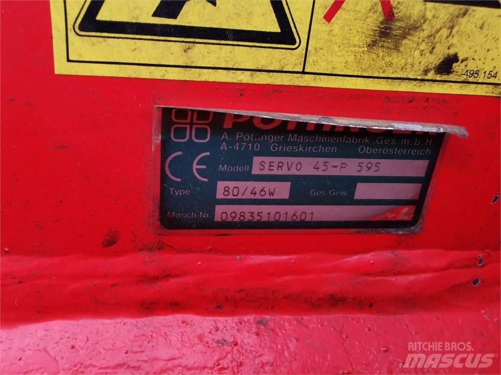 Pöttinger SERVO 45 Συμβατικά άροτρα