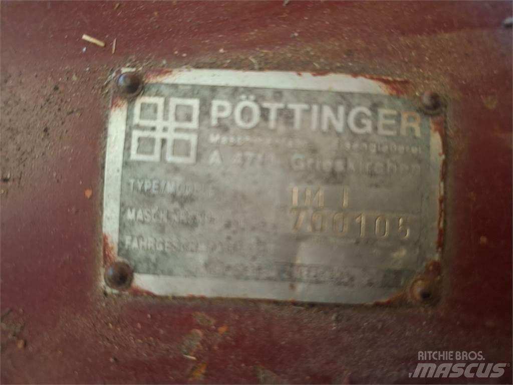 Pöttinger TM 145 Χορτοκοπτικά
