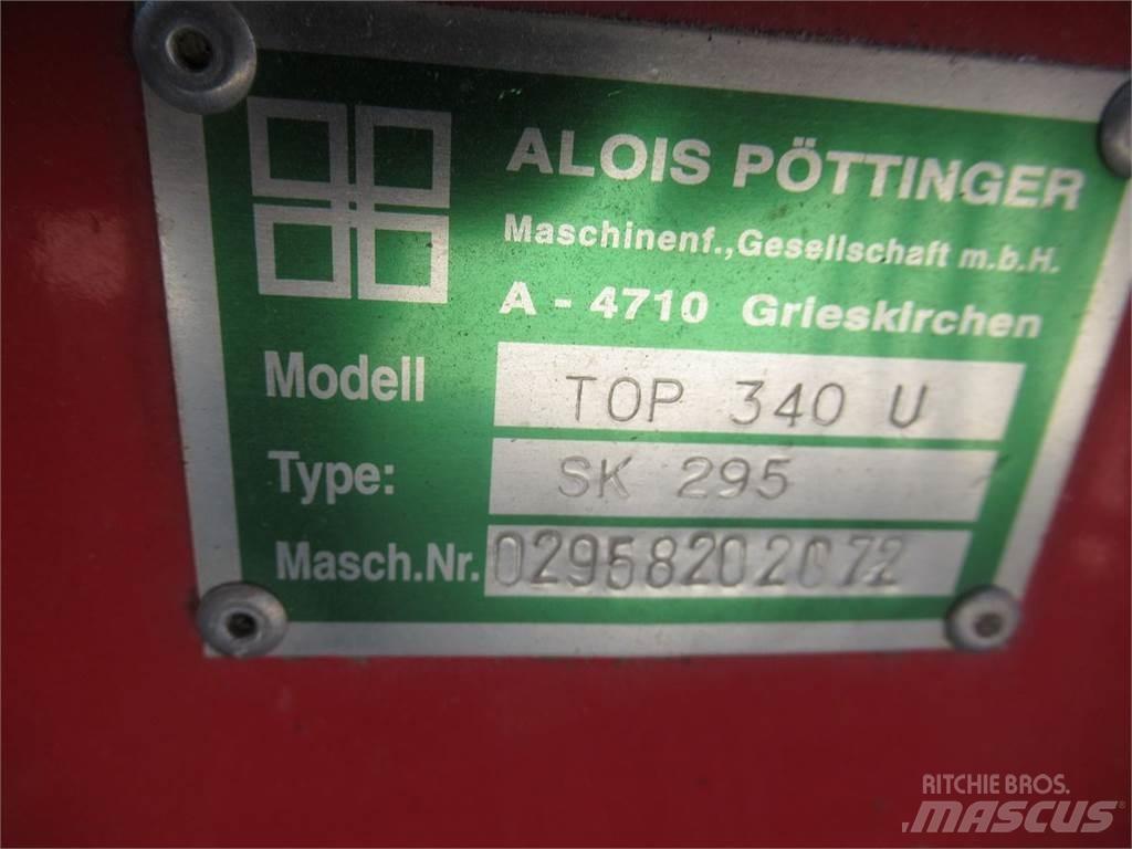 Pöttinger Top 340U Θεριστικές-χορτοκοπτικές μηχανές