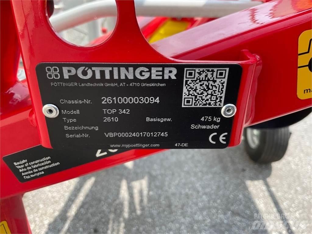 Pöttinger TOP 342 Θεριστικές-χορτοκοπτικές μηχανές
