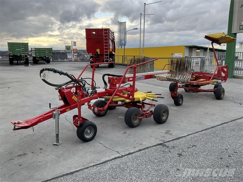 Pöttinger Top 611 Θεριστικές-χορτοκοπτικές μηχανές