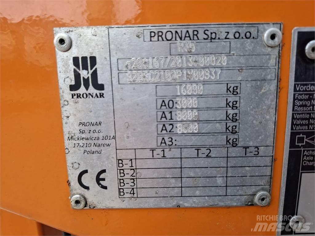 Pronar RC 2100 - 2 Λοιπές ρυμούλκες
