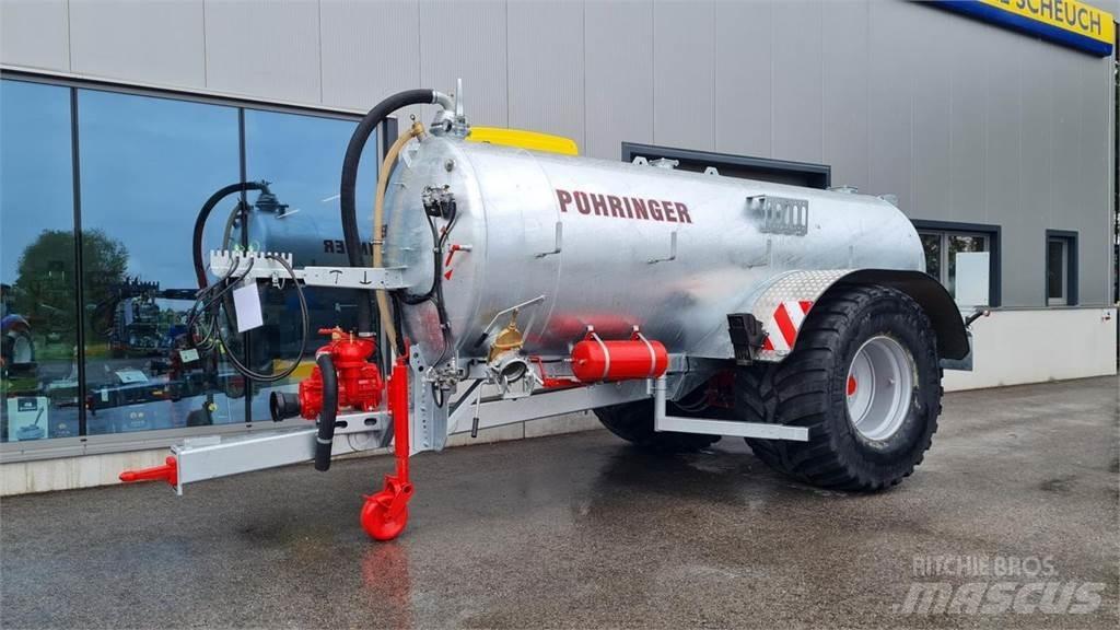 Pühringer 9000l Διασκορπιστές λάσπης