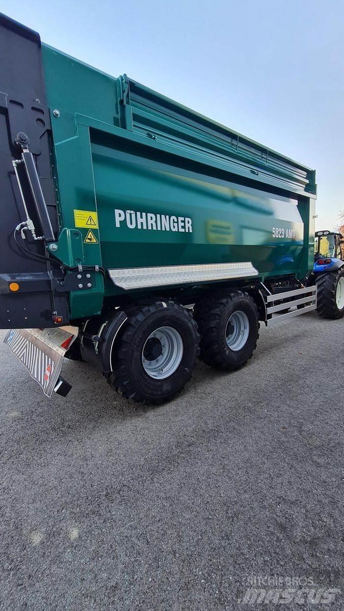 Pühringer AMT5823 Λοιπές ρυμούλκες