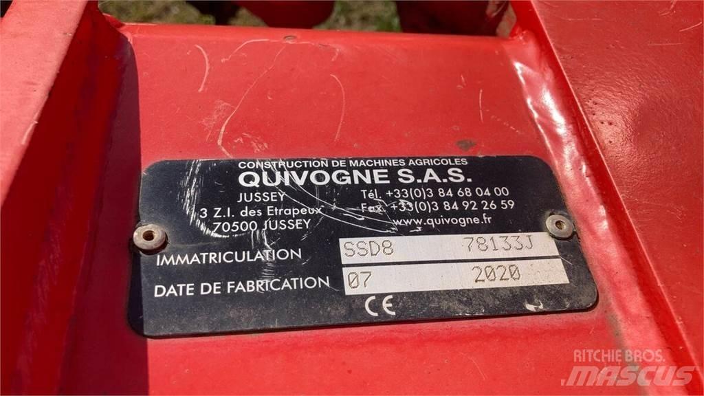 Quivogne SS08 Καλλιεργητές - Ρίπερ