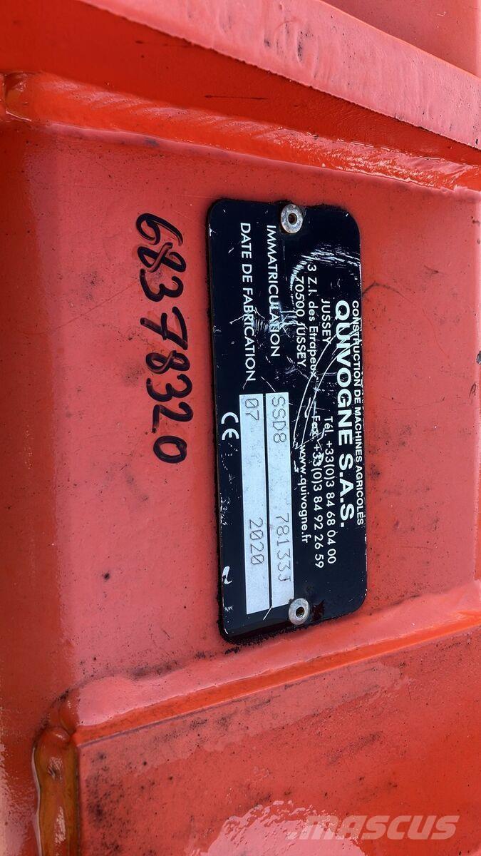 Quivogne SS08 Καλλιεργητές - Ρίπερ