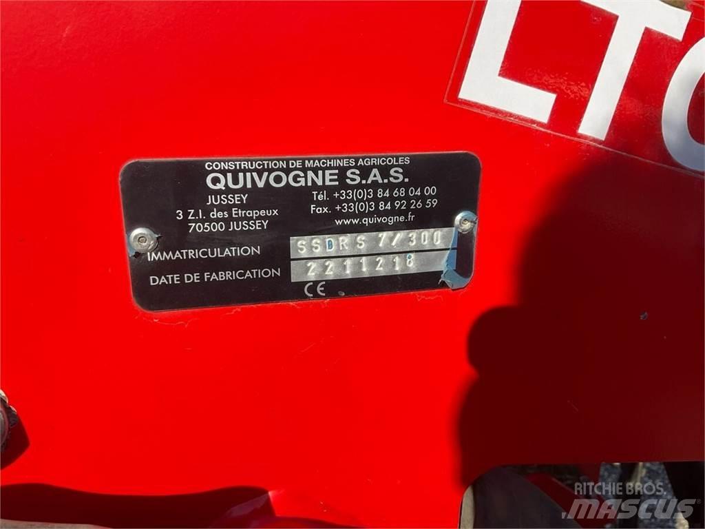 Quivogne SSDRS7/3 Καλλιεργητές - Ρίπερ