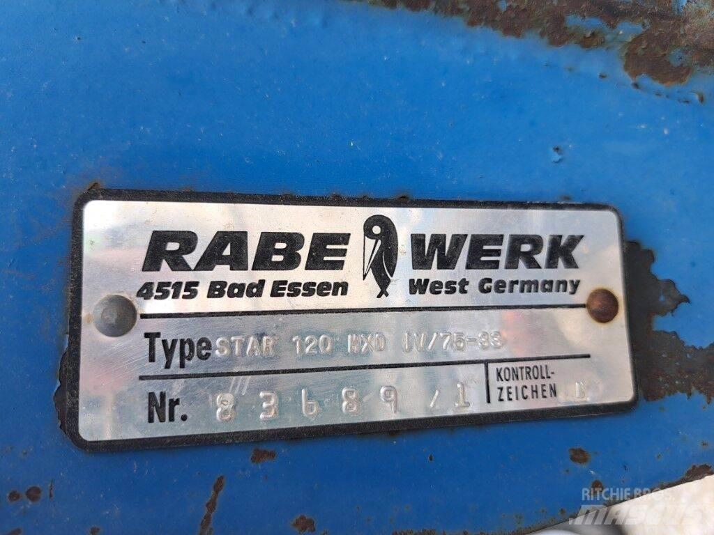 Rabe STAR 120 MXD Συμβατικά άροτρα