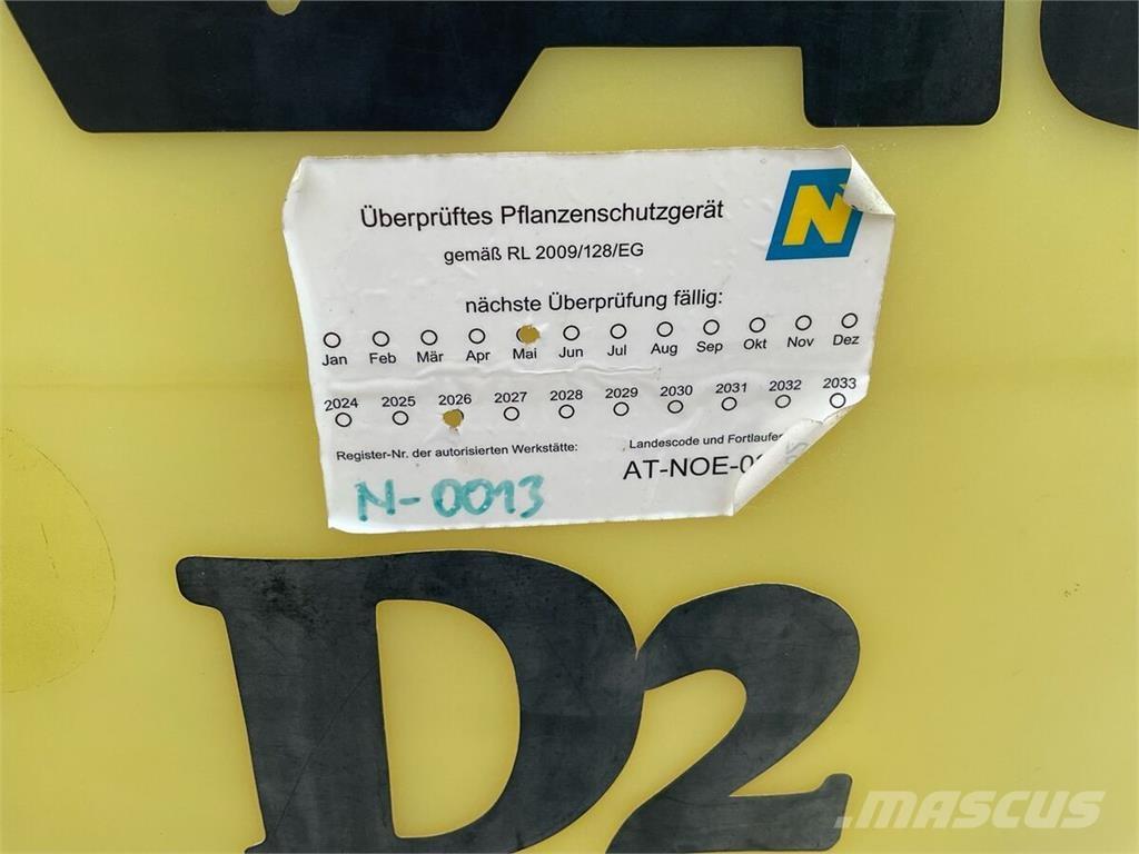 Rau Spridomat D2 Ρυμουλκούμενα ψεκαστικά