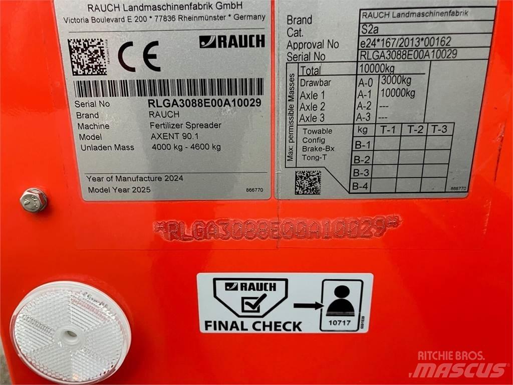 Rauch AXENT 90 Άλλες μηχανές λιπασμάτων και εξαρτήματα