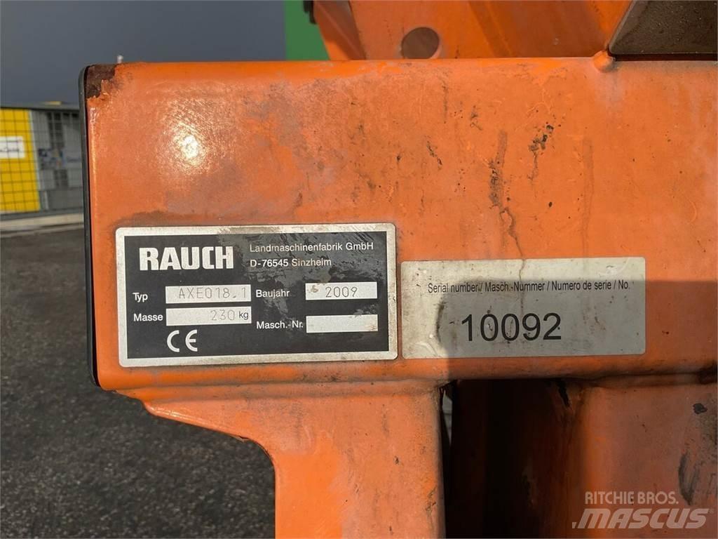 Rauch AXEO 18.1 Άλλα μηχανήματα φροντίδας εδάφους