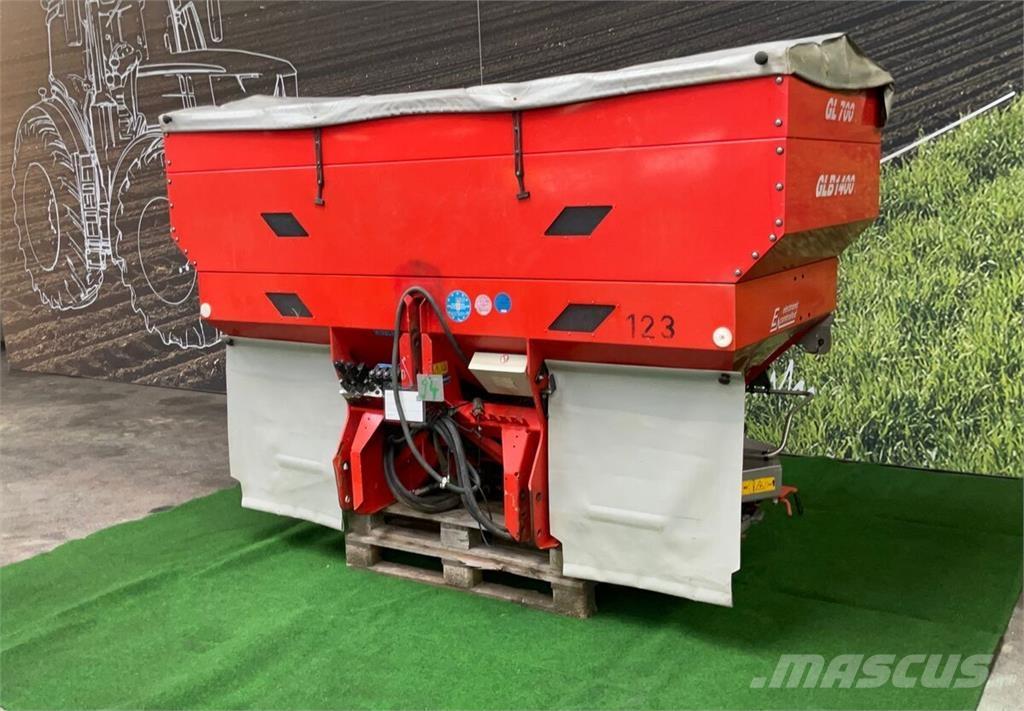 Rauch Axera H/EMC Άλλες μηχανές λιπασμάτων και εξαρτήματα