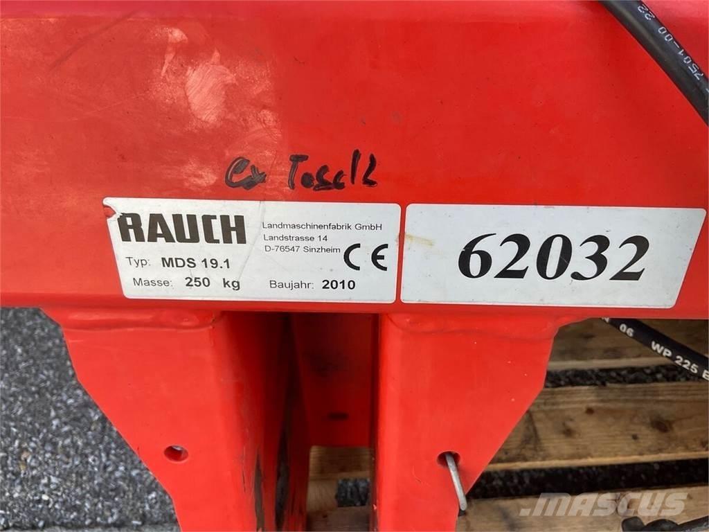Rauch MDS 19.1 Άλλες μηχανές λιπασμάτων και εξαρτήματα