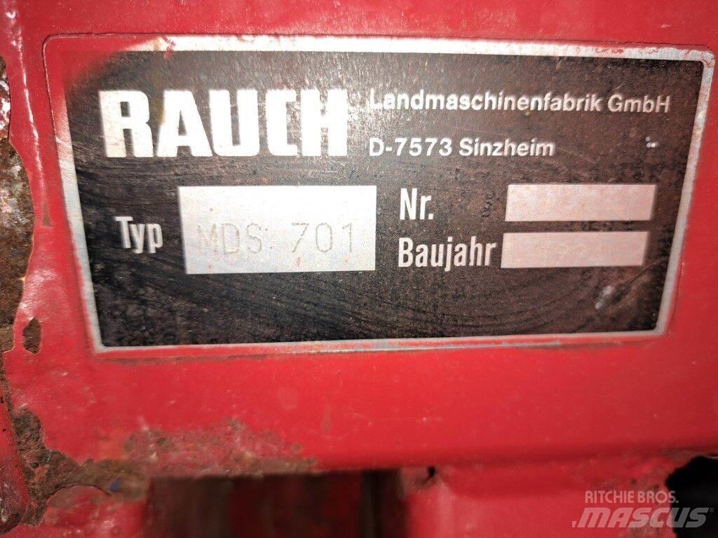 Rauch MDS 701 Άλλες μηχανές λιπασμάτων και εξαρτήματα