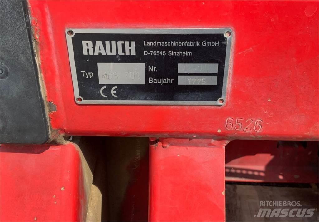 Rauch MDS 701 Άλλες μηχανές λιπασμάτων και εξαρτήματα