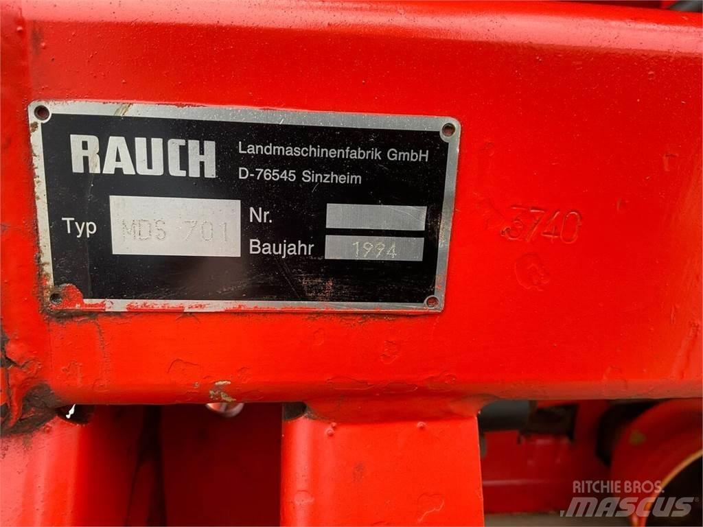 Rauch MDS 701 Άλλες μηχανές λιπασμάτων και εξαρτήματα