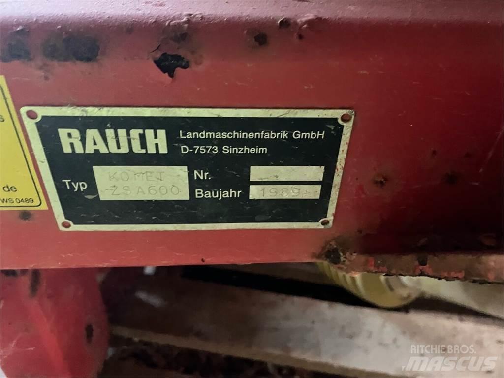 Rauch ZSA 600 Άλλες μηχανές λιπασμάτων και εξαρτήματα