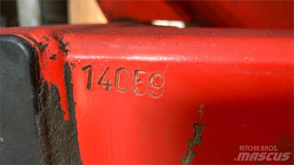 Rauch ZSA 600 Άλλες μηχανές λιπασμάτων και εξαρτήματα