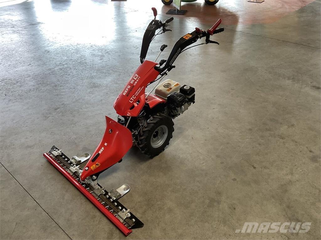 Reform CM 817 Χορτοκοπτικά με καθιστό χειριστή