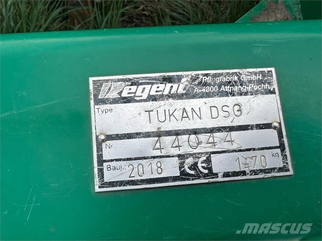 Regent Tucan Καλλιεργητές - Ρίπερ