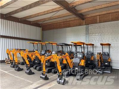 Rhinoceros XN 16 Εκσκαφάκι (διαβολάκι) < 7t