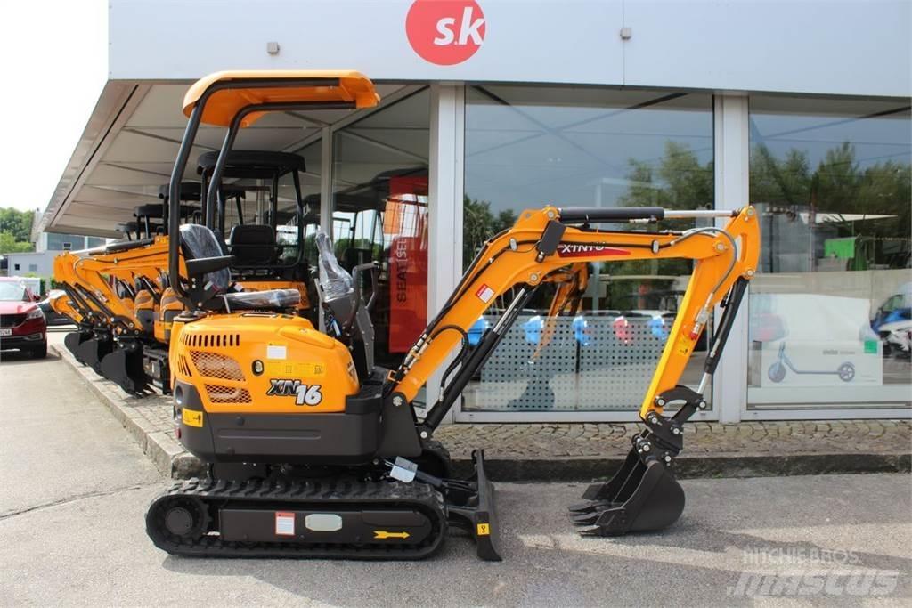 Rhinoceros XN 16 Εκσκαφάκι (διαβολάκι) < 7t