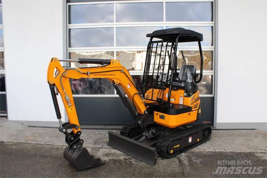 Rhinoceros XN20 Εκσκαφάκι (διαβολάκι) < 7t