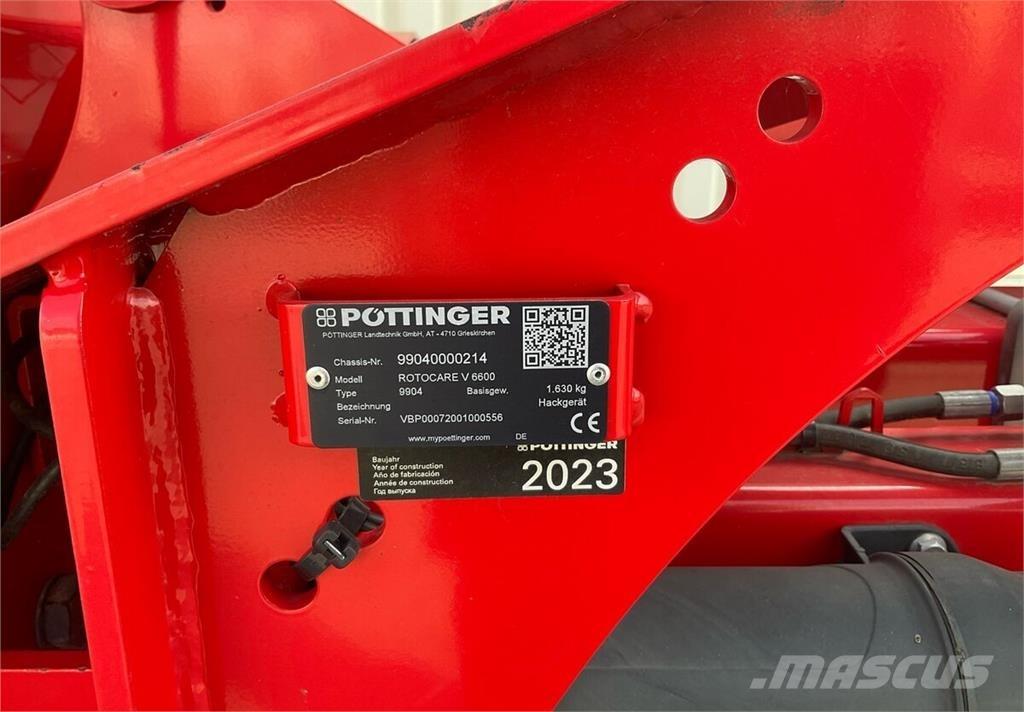  Rotocare V 6600 Άλλες μηχανές σποράς και εξαρτήματα