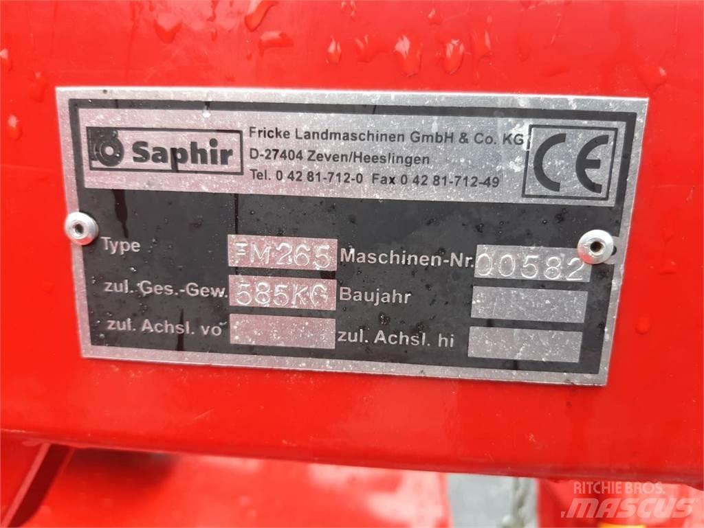 Saphir FM 265 Χορτοκοπτικά