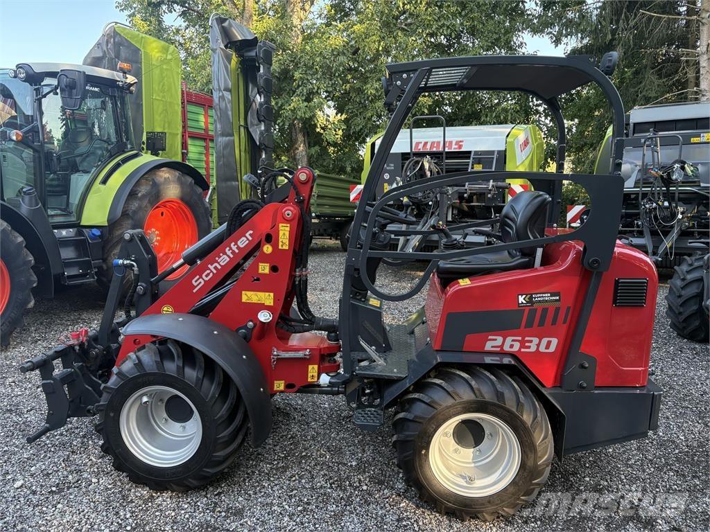 Schäffer 2630 Εμπρόσθιοι φορτωτές και σκαπτικά