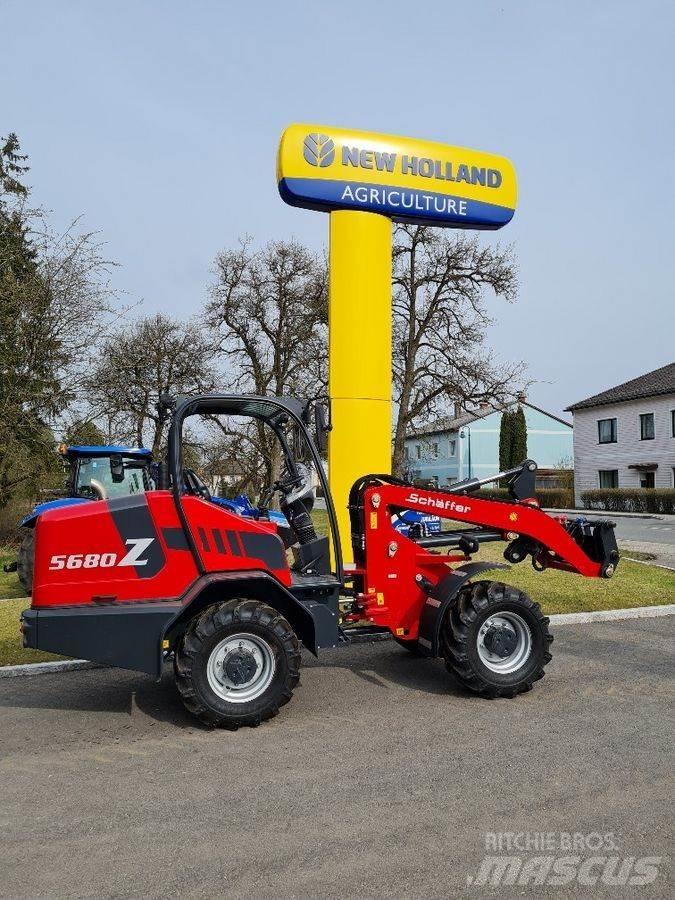 Schäffer 5680Z Εμπρόσθιοι φορτωτές και σκαπτικά
