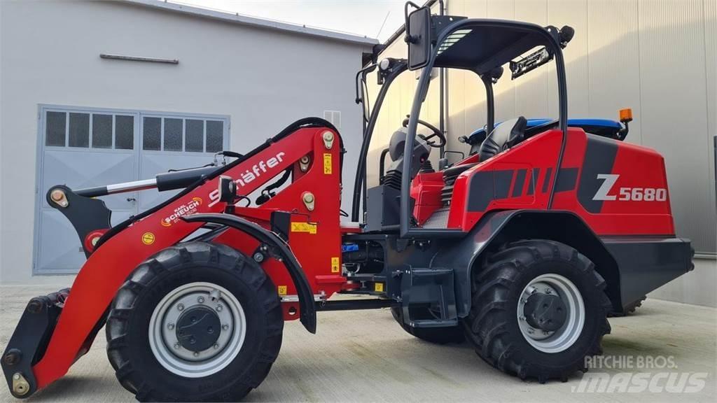 Schäffer 5680Z Εμπρόσθιοι φορτωτές και σκαπτικά