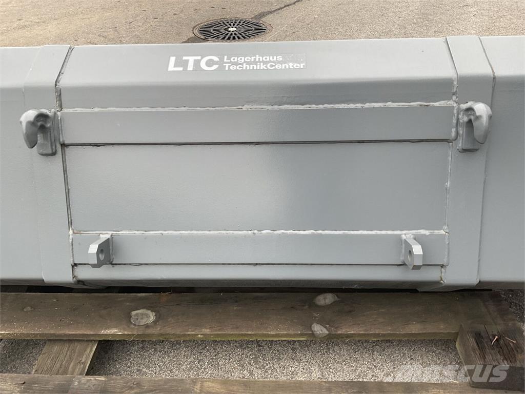  Schaufel 2 Meter Εξαρτήματα εμπρόσθιων φορτωτών