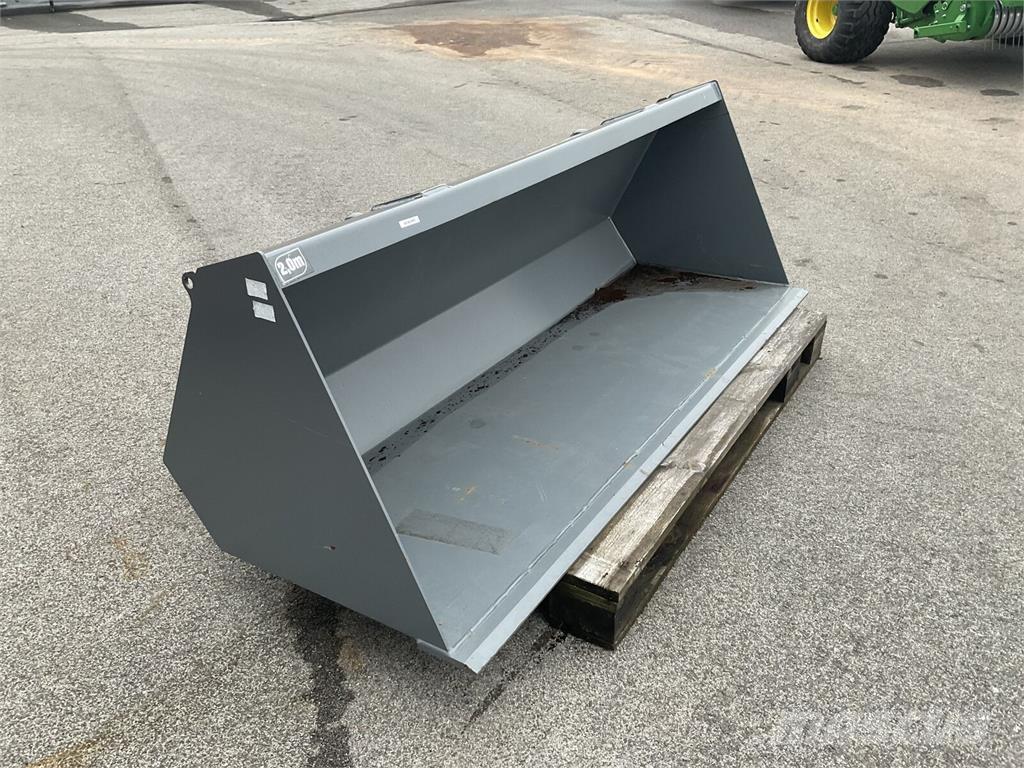  Schaufel 2 Meter Εξαρτήματα εμπρόσθιων φορτωτών