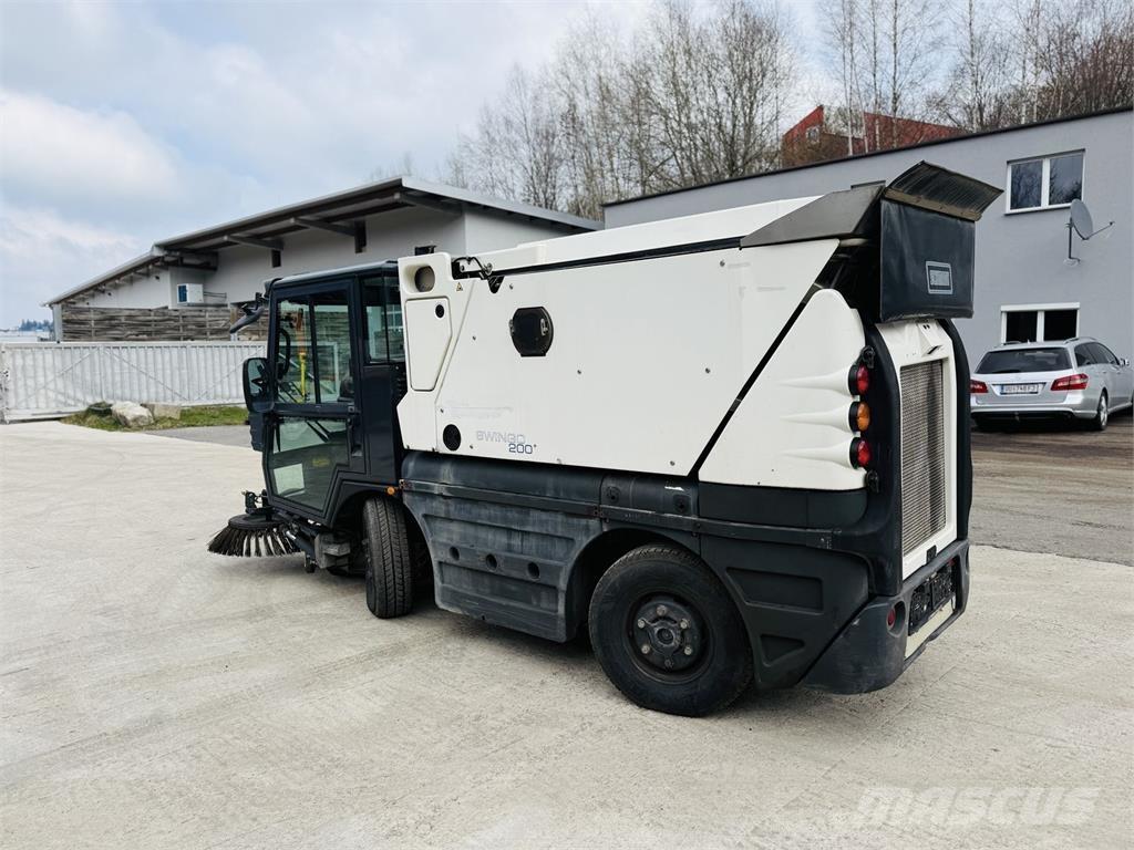Schmidt Swingo 200 Άλλα μηχανήματα φροντίδας εδάφους