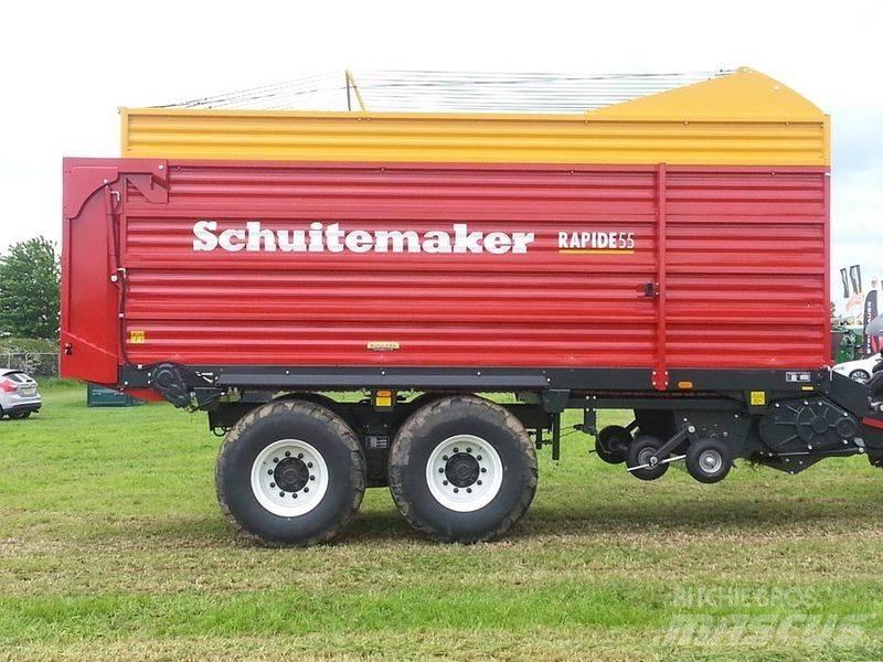 Schuitemaker Rapide Ρυμούλκα με διάταξη αυτοφόρτωσης