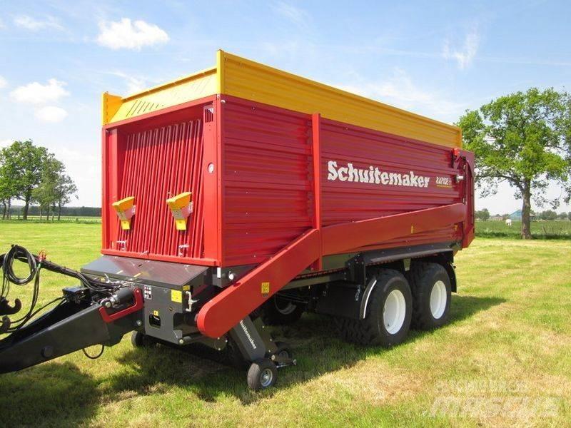 Schuitemaker Rapide Ρυμούλκα με διάταξη αυτοφόρτωσης