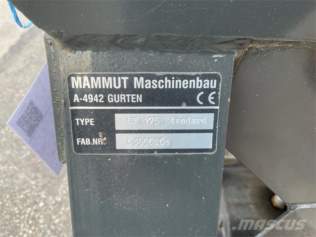  SF 175 Standard Κύλινδροι