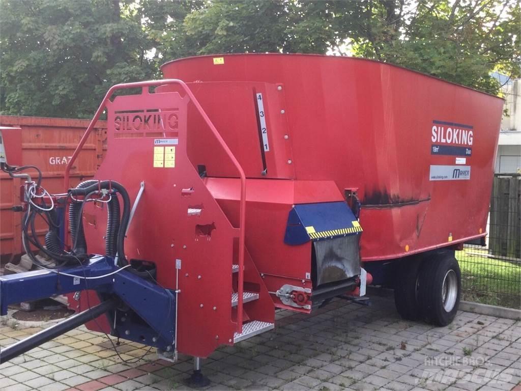 Siloking Duo 18 T Άλλα γεωργικά μηχανήματα