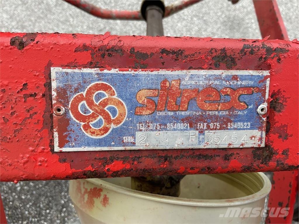 Sitrex 2 G-P Τσουγκράνες και χορτοξηραντικές μηχανές