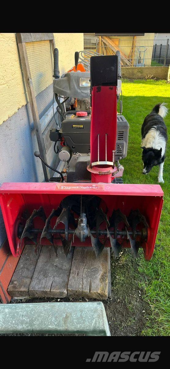  Snow Fighter Άλλα μηχανήματα φροντίδας εδάφους