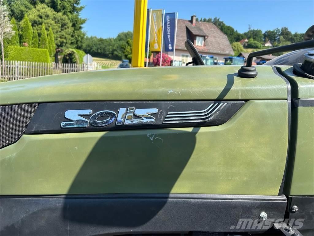 Solis S25 Τρακτέρ